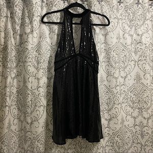 Sequin Free People Dress